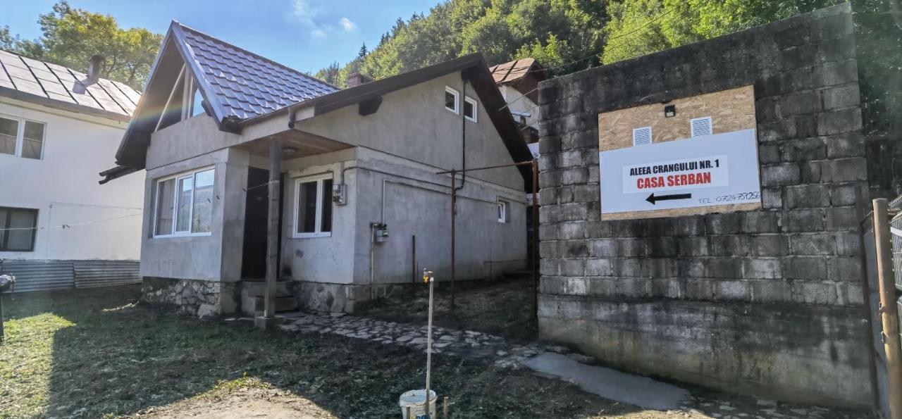 Casa Serban Villa Sinaia Bagian luar foto